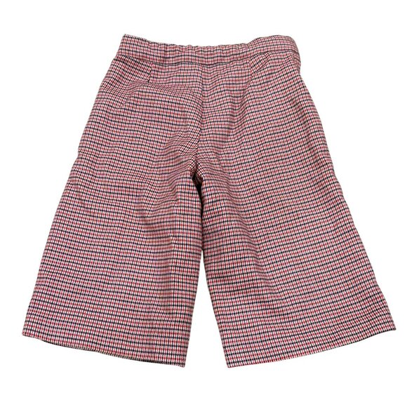 Janie and Jack 2T Plaid Jacquard Wide Leg Pant - Picture 6 of 7